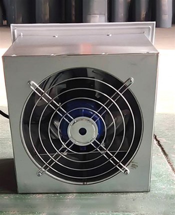 軸流式風(fēng)機(jī)的結(jié)構(gòu)